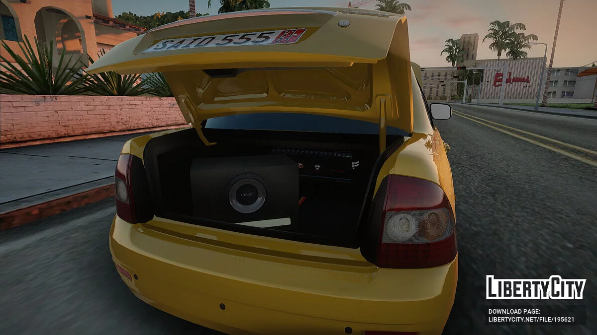 拉达2170 Priora / GTA San Andreas