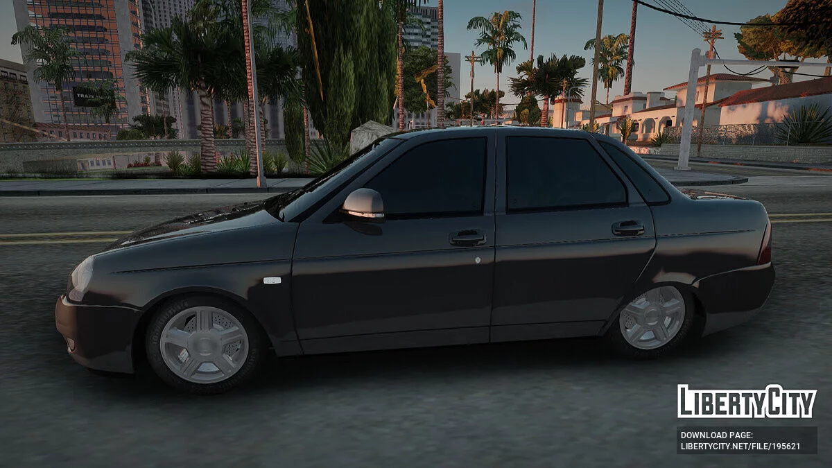 拉达2170 Priora / GTA San Andreas