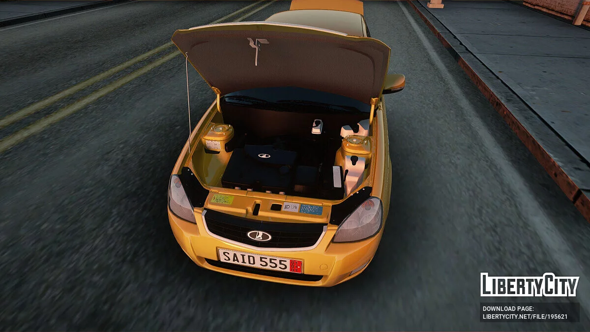 拉达2170 Priora / GTA San Andreas