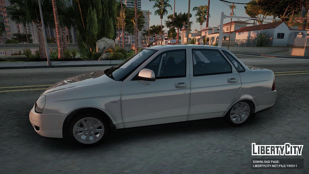 Lada Priora 2 / GTA San Andreas