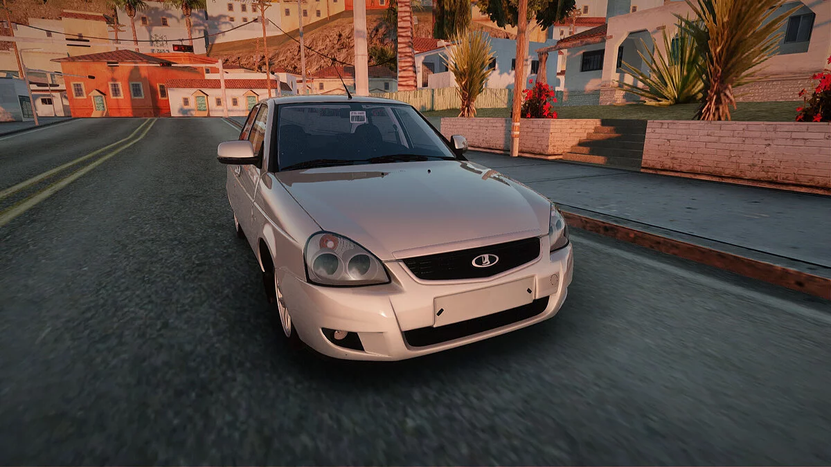 Lada Priora 2 / GTA San Andreas