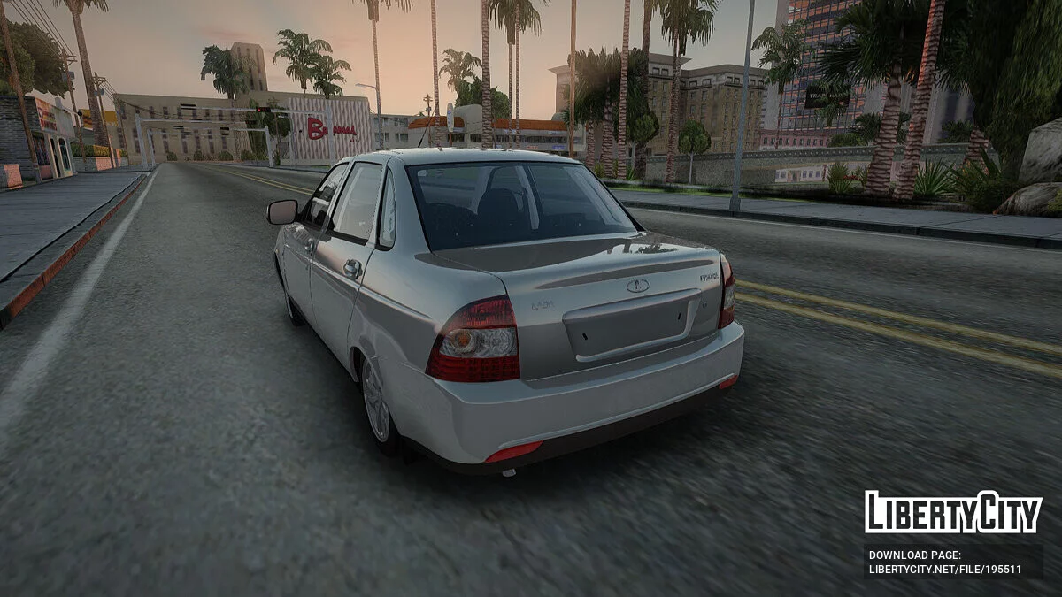 Lada Priora 2 / GTA San Andreas