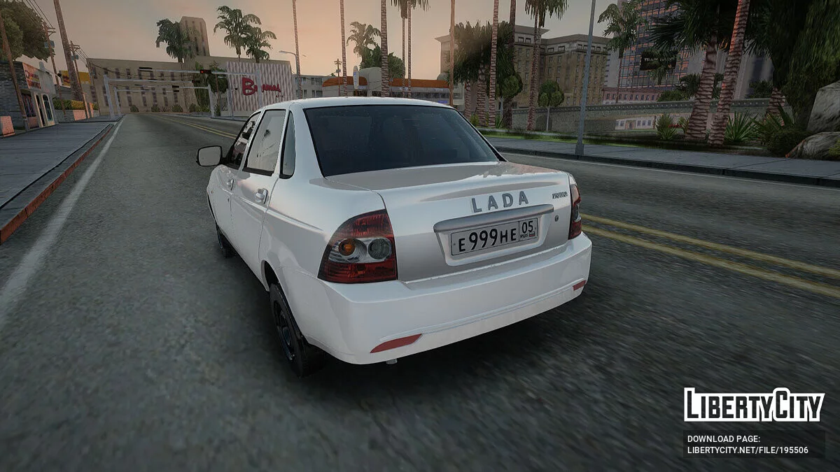 Lada Priora / GTA San Andreas