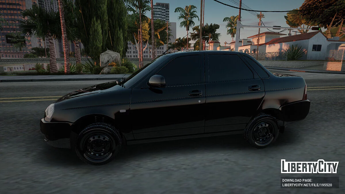 Lada Priora / GTA San Andreas
