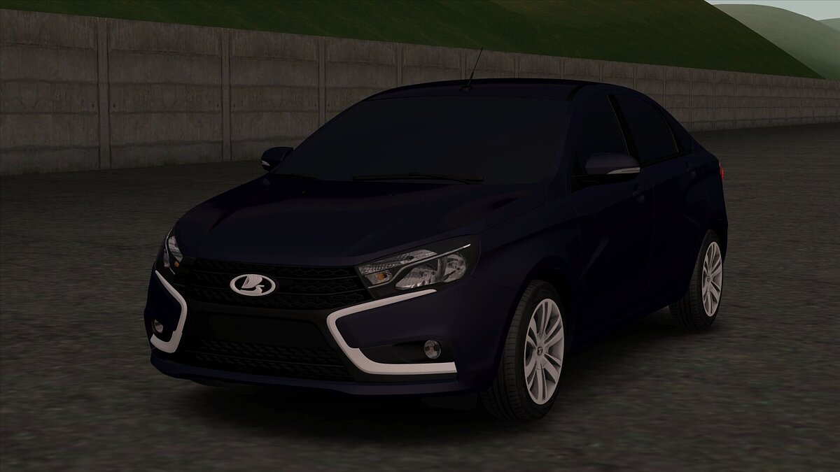 Lada vesta gta 5 фото 66