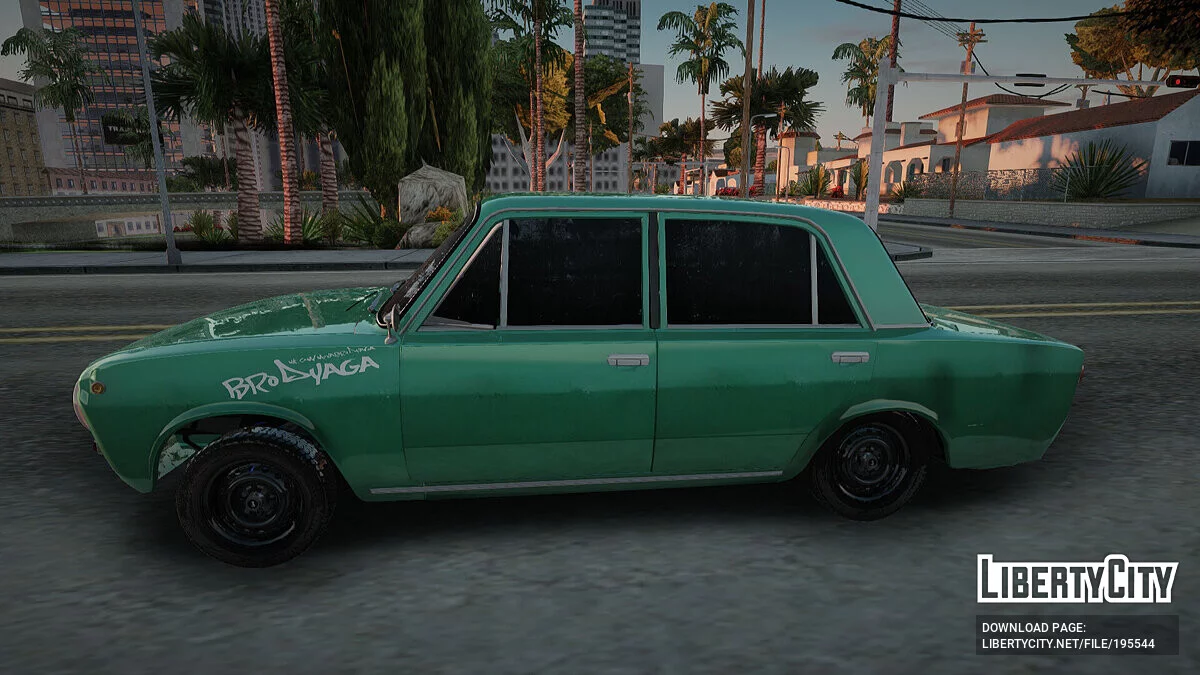 ВАЗ 2101 Бродяга / GTA San Andreas