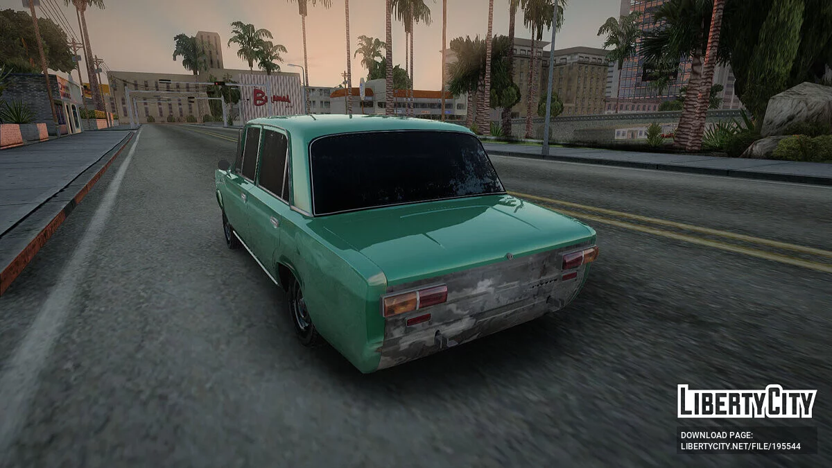 ВАЗ 2101 Бродяга / GTA San Andreas