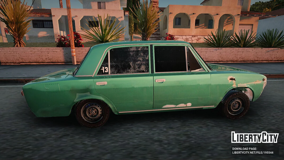ВАЗ 2101 Бродяга / GTA San Andreas