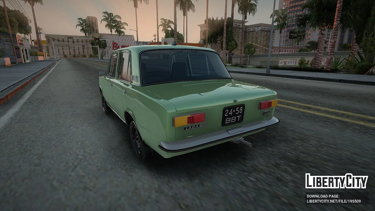 ВАЗ 2101 / GTA San Andreas
