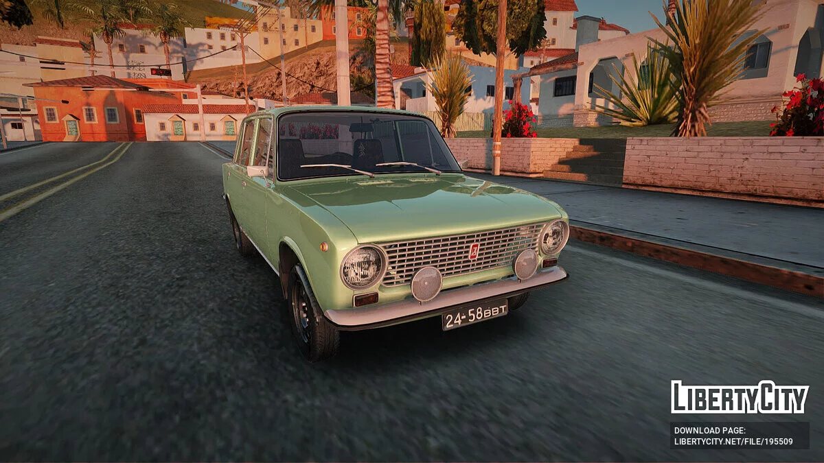 ВАЗ 2101 / GTA San Andreas