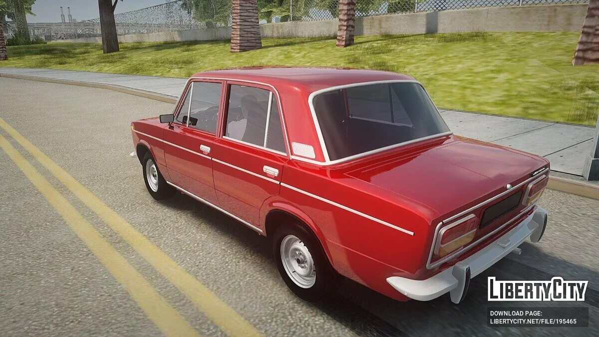 VAZ-2103 / جي تي إيه سان أندرياس