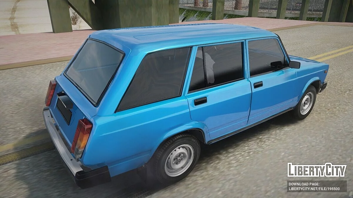 VAZ-2104 / GTA San Andreas