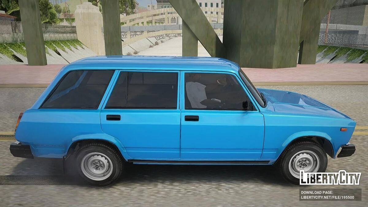 VAZ-2104 / GTA San Andreas