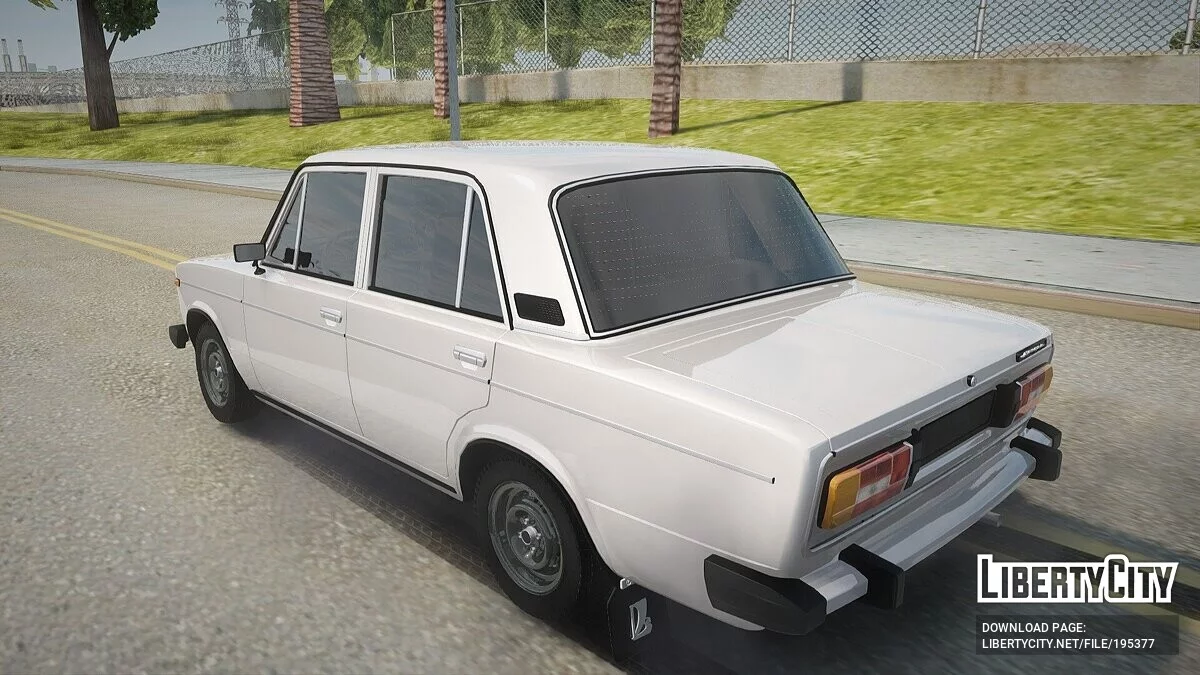 VAZ-2106 / جي تي إيه سان أندرياس