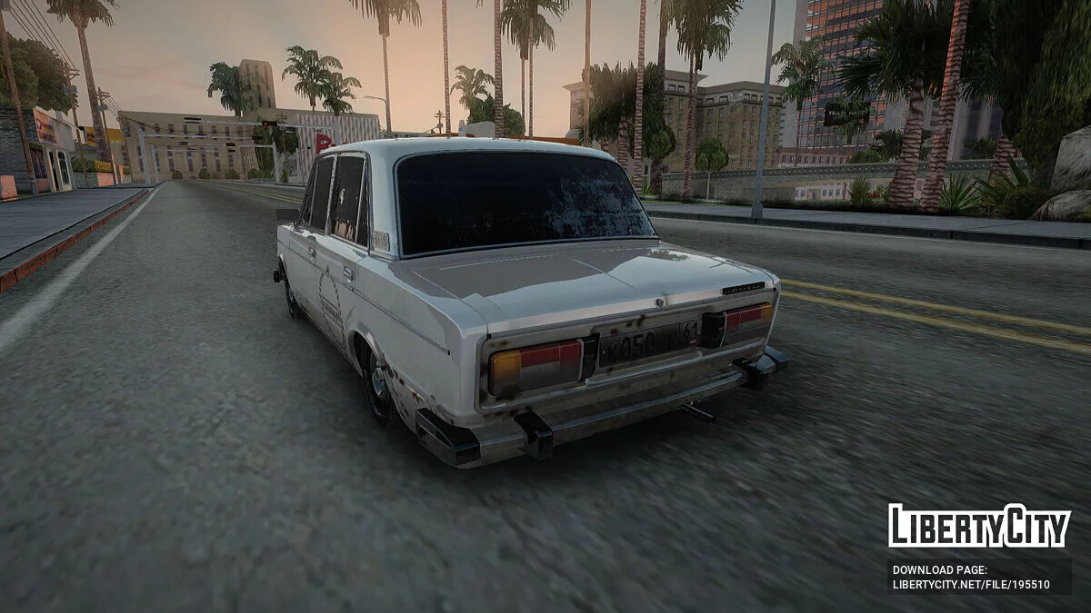 ВАЗ 2106 / GTA San Andreas