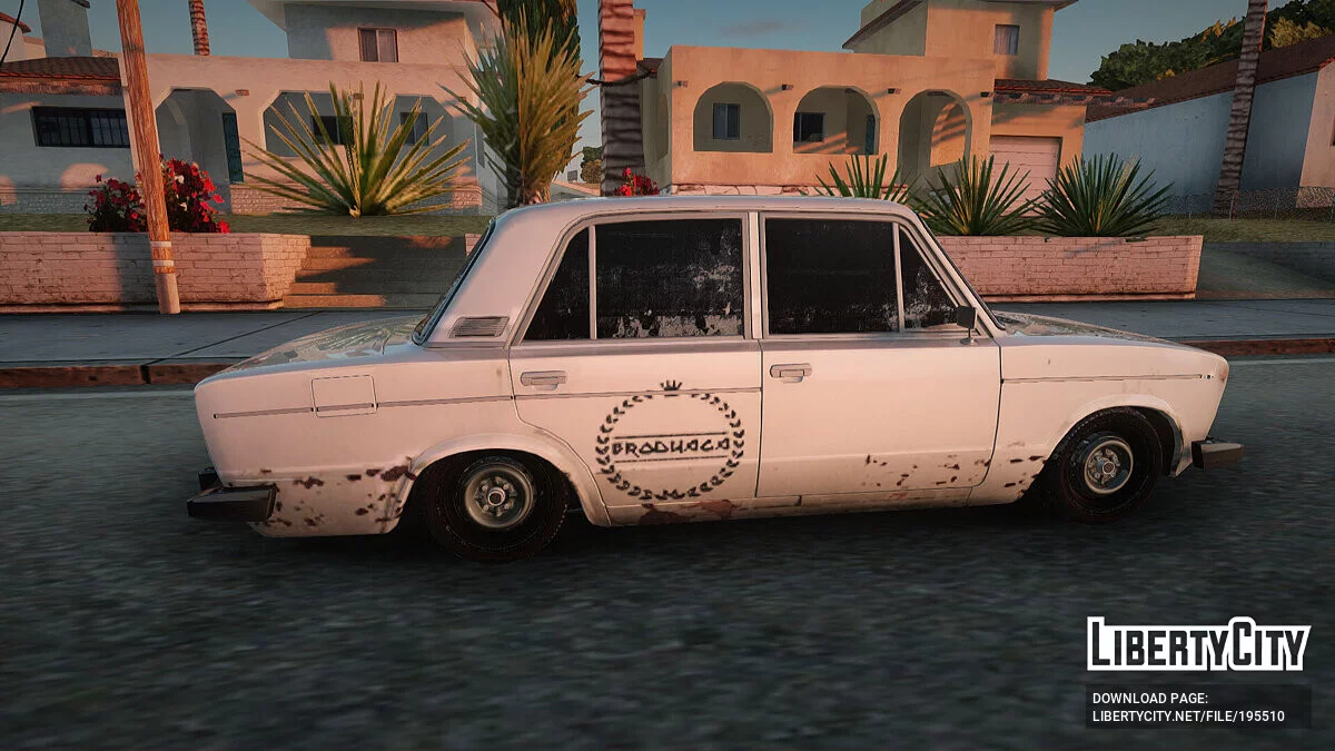 ВАЗ 2106 / GTA San Andreas