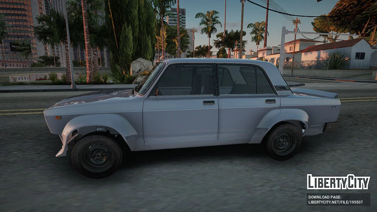VAZ 2107 / GTA San Andreas