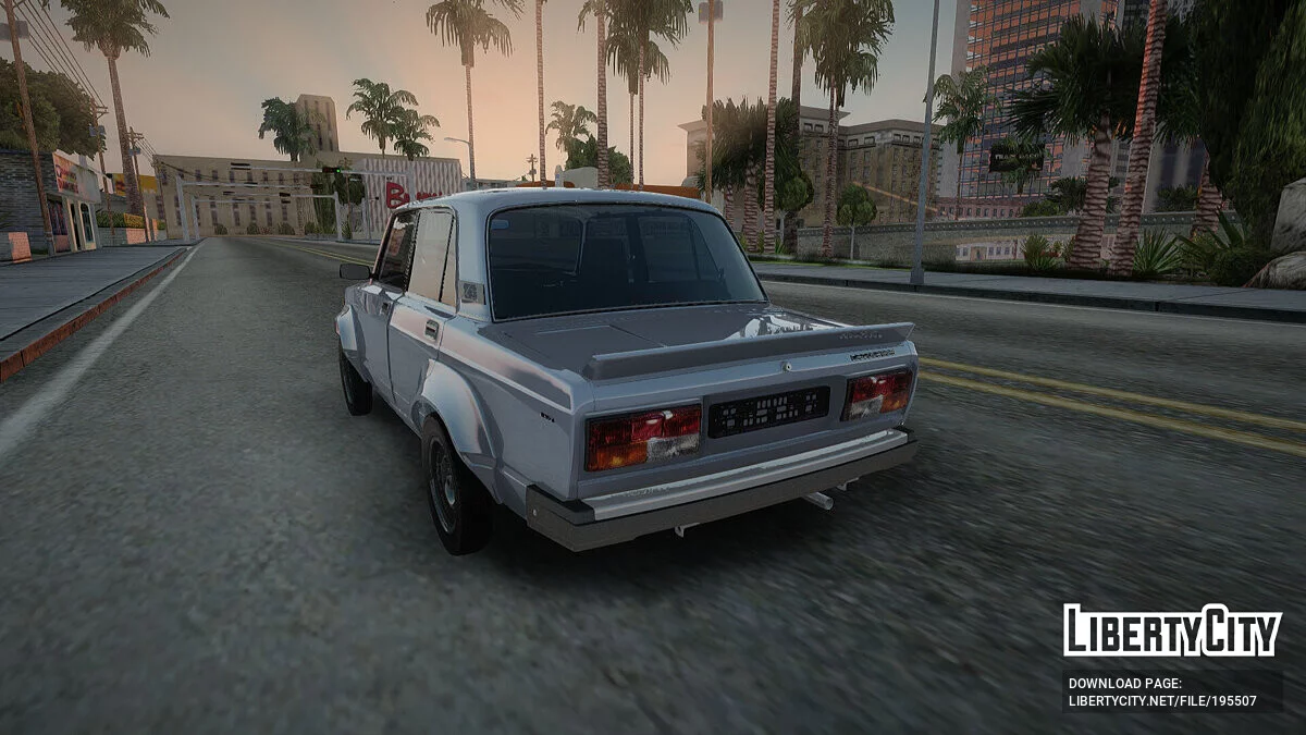 VAZ 2107 / GTA San Andreas