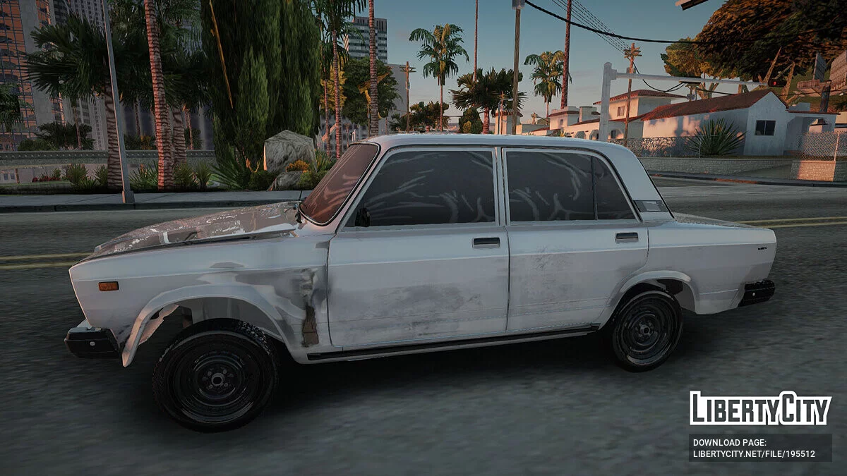 VAZ 2107 / GTA San Andreas
