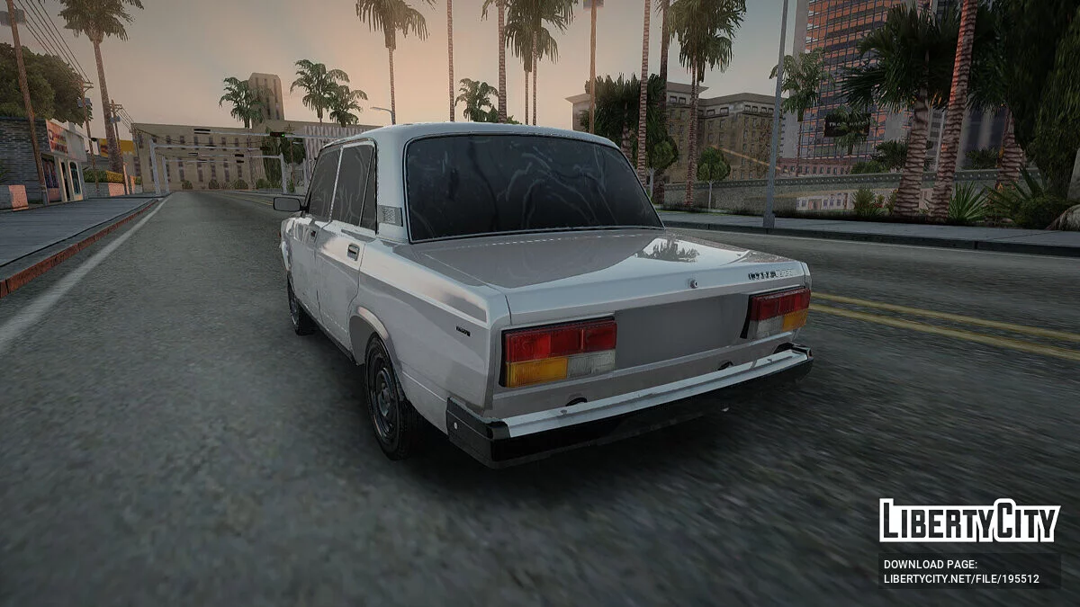 VAZ 2107 / GTA San Andreas