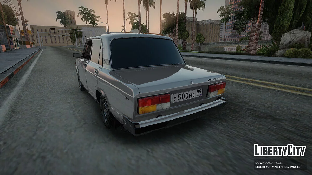 VAZ 2107 / GTA San Andreas