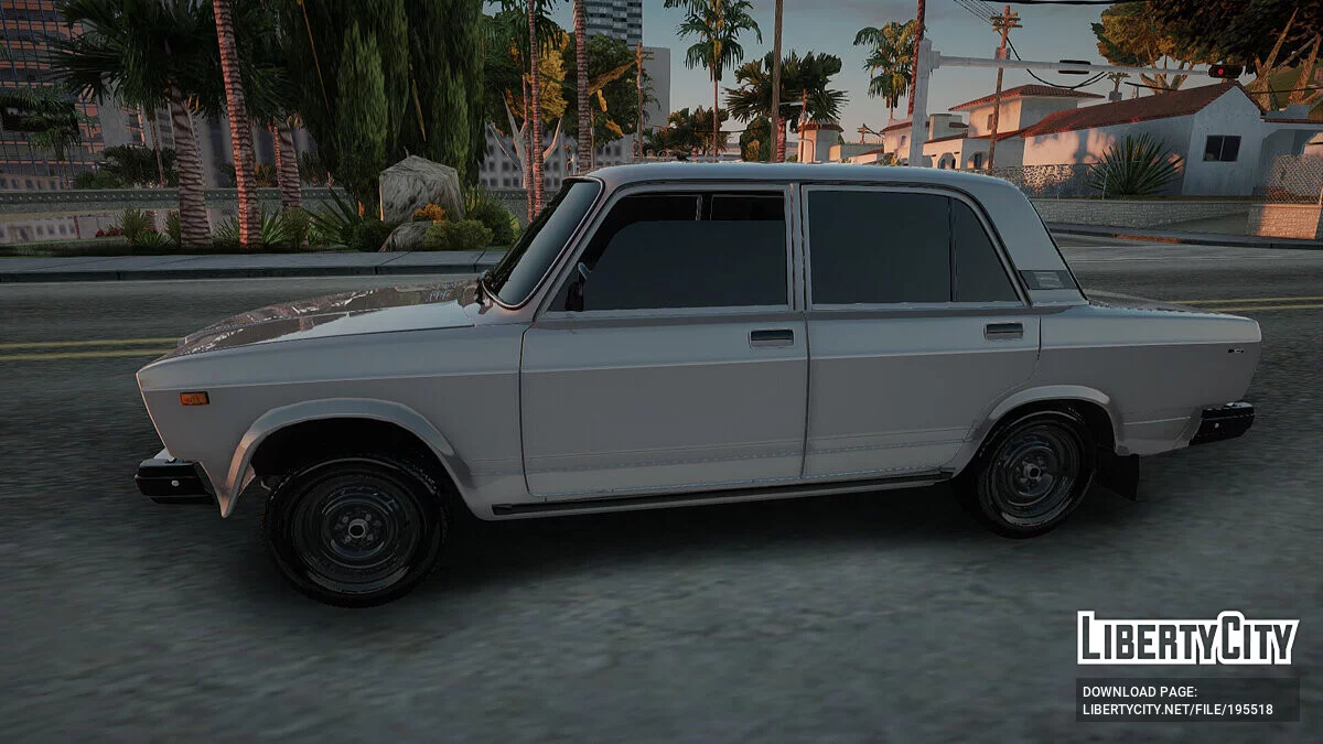 VAZ 2107 / GTA San Andreas
