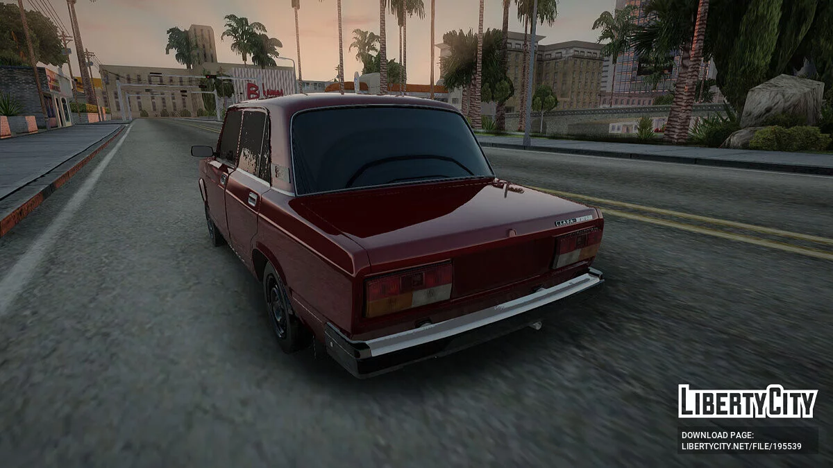ВАЗ 2107 / GTA San Andreas