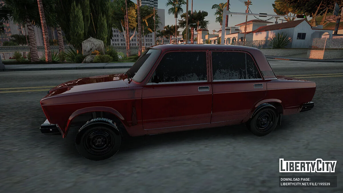 ВАЗ 2107 / GTA San Andreas