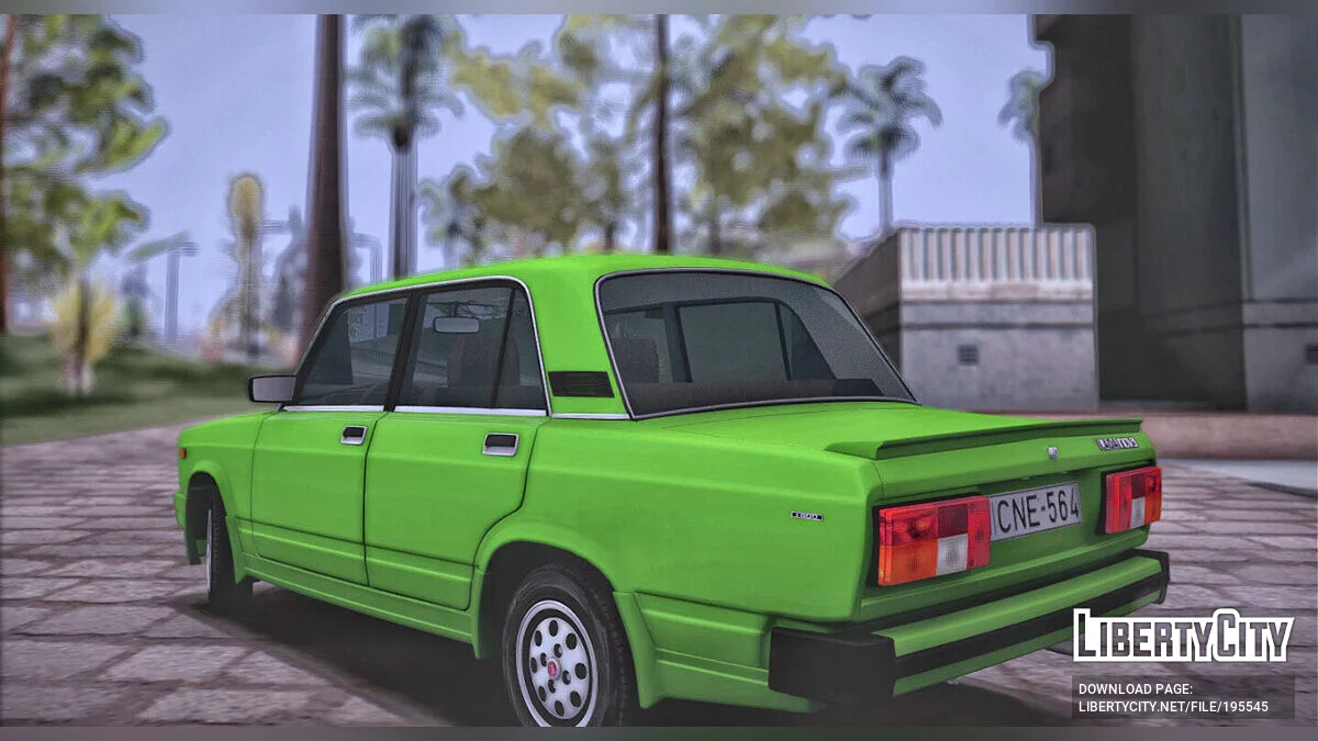 VAZ 2107 / GTA San Andreas