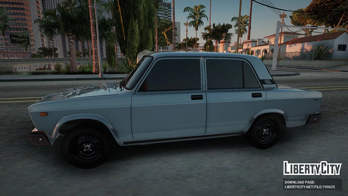 VAZ 2107 / GTA San Andreas