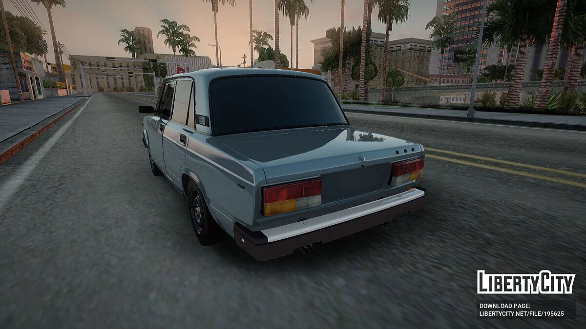 VAZ 2107 / GTA San Andreas