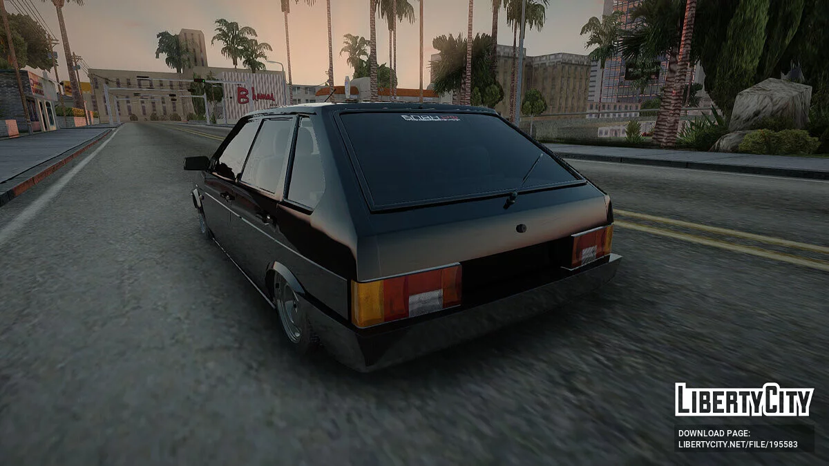 VAZ 2109 BPAN / GTA San Andreas