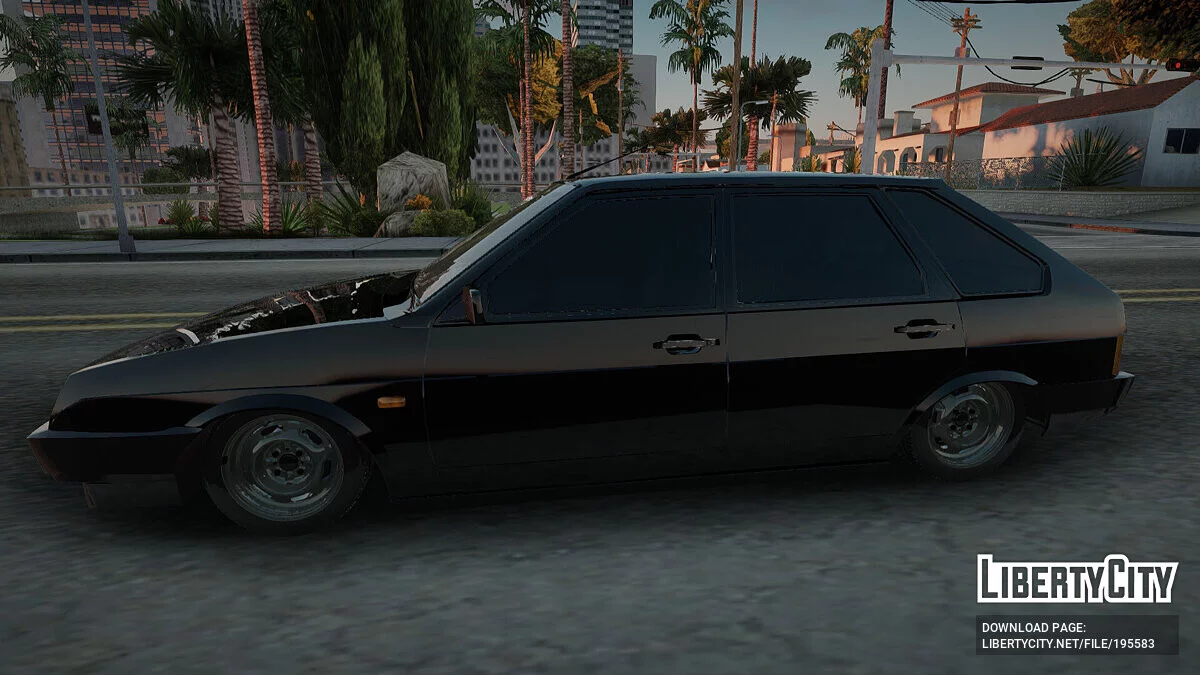 VAZ 2109 BPAN / GTA San Andreas