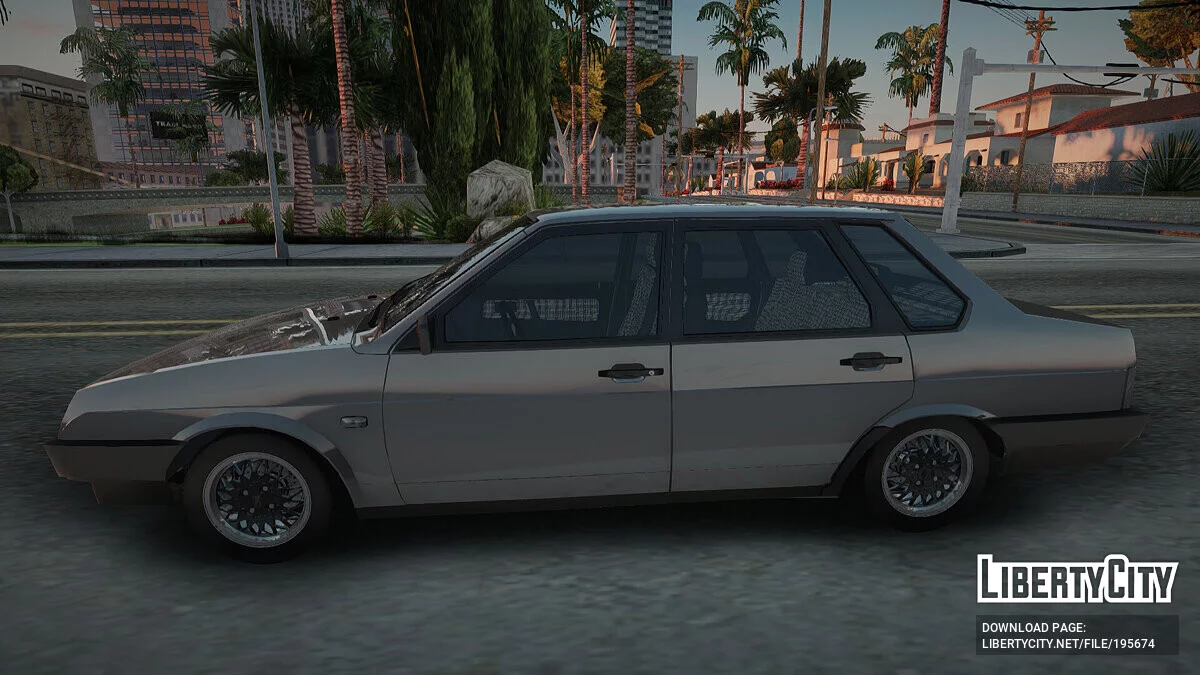 ВАЗ 21099 / GTA San Andreas