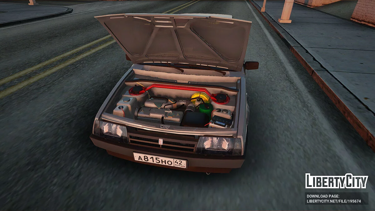 ВАЗ 21099 / GTA San Andreas