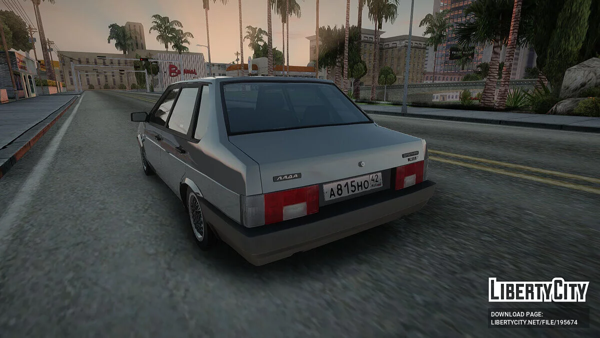 ВАЗ 21099 / GTA San Andreas