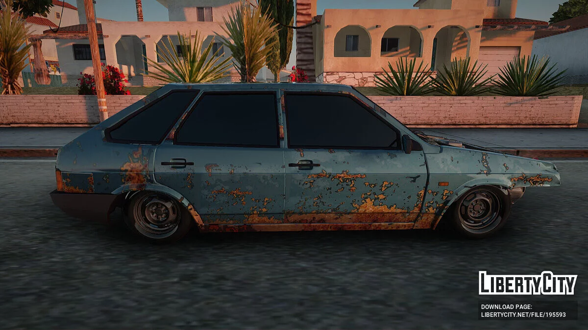 ВАЗ 2109 / GTA San Andreas