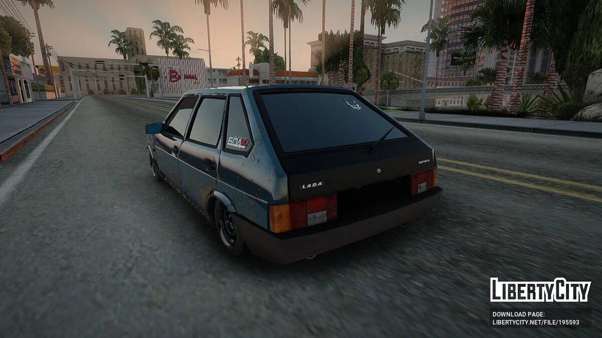 ВАЗ 2109 / GTA San Andreas