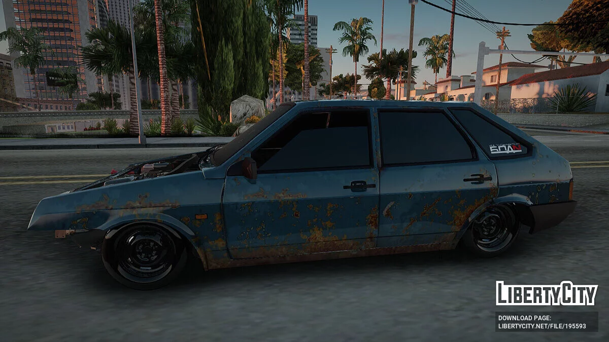 ВАЗ 2109 / GTA San Andreas