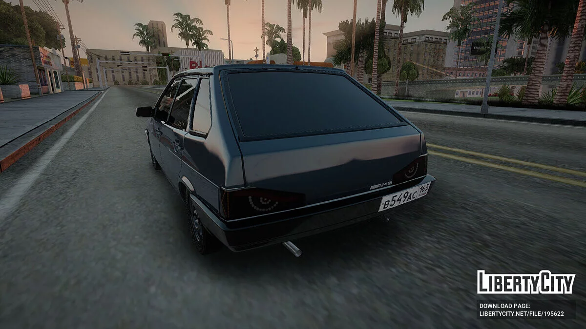 VAZ 2109 / GTA San Andreas