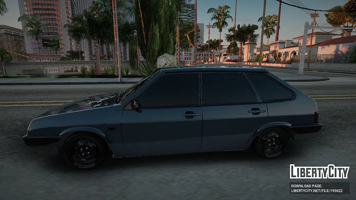 VAZ 2109 / GTA San Andreas