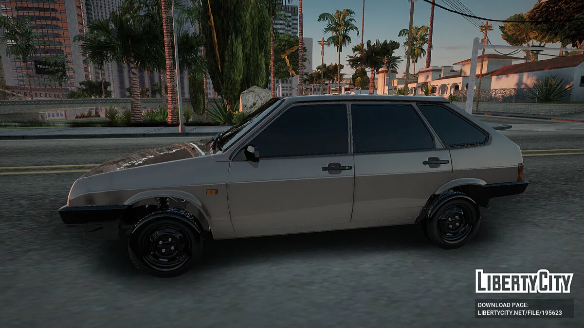 VAZ 2109 / GTA San Andreas