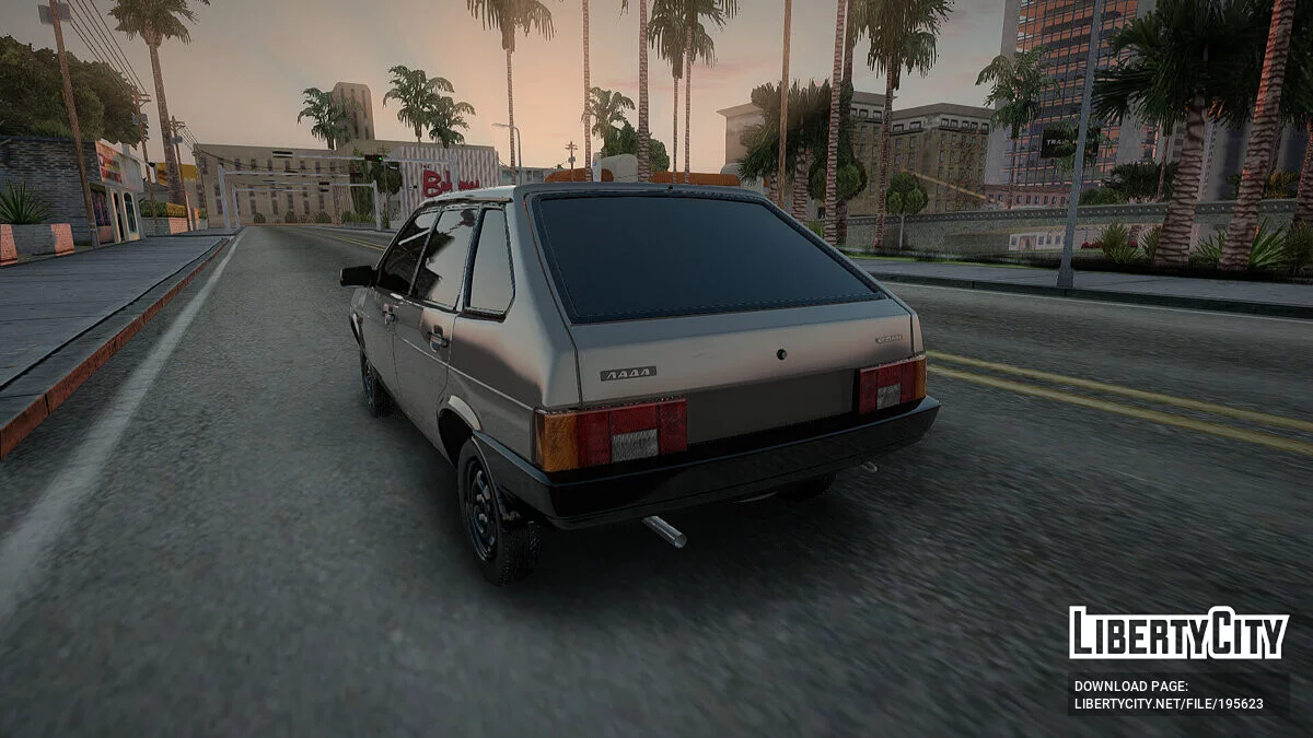VAZ 2109 / GTA San Andreas