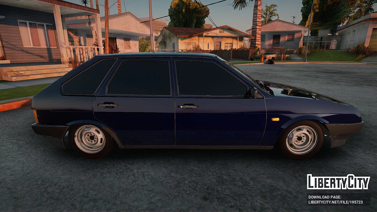 ВАЗ 2109 / GTA San Andreas