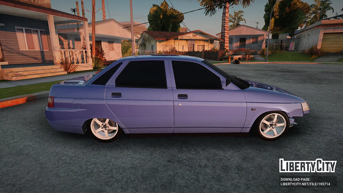 ВАЗ 2110 БПАН Кемерово / GTA San Andreas