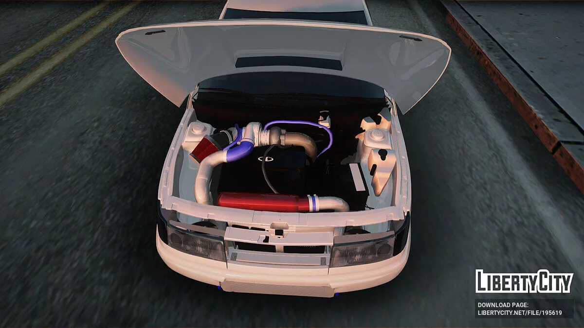 VAZ 2110 Turbo / GTA San Andreas