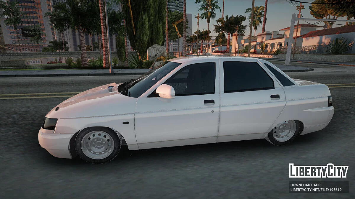 VAZ 2110 Turbo / GTA San Andreas