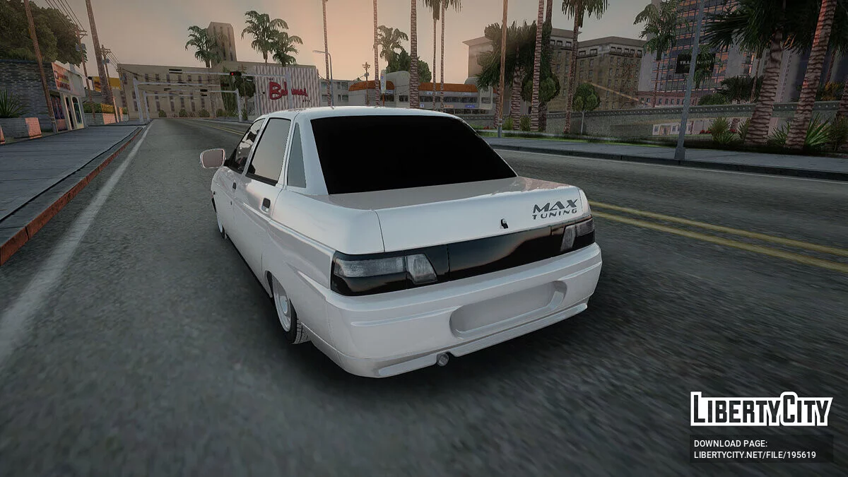 VAZ 2110 Turbo / GTA San Andreas