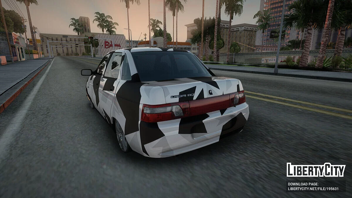 VAZ 2110 / GTA San Andreas
