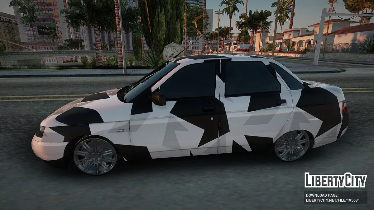 VAZ 2110 / GTA San Andreas